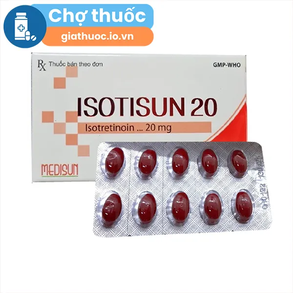 Isotisun 20