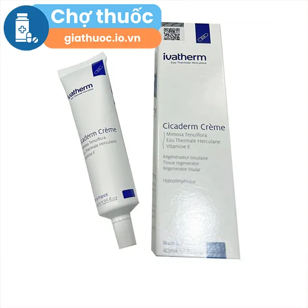 Ivatherm Cicaderm Cream 40mL