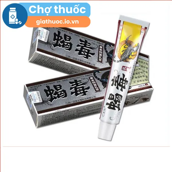 Kem bôi Bọ Cạp Đen