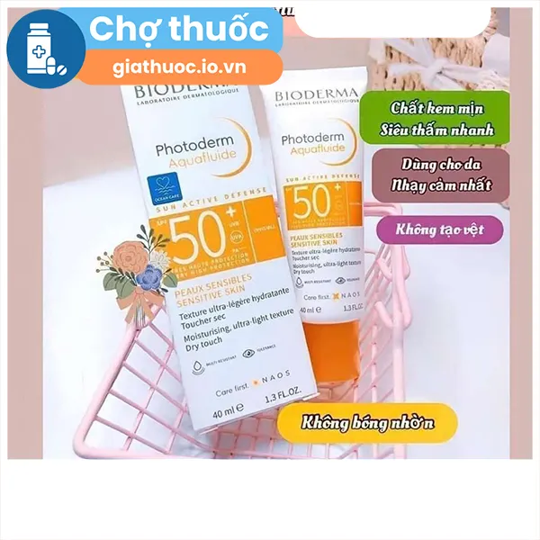 Kem chống nắng Bioderma Photoderm Aquafluide