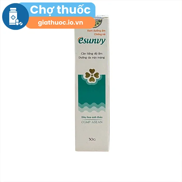 Kem dưỡng ẩm, chống nẻ Esunvy 30g