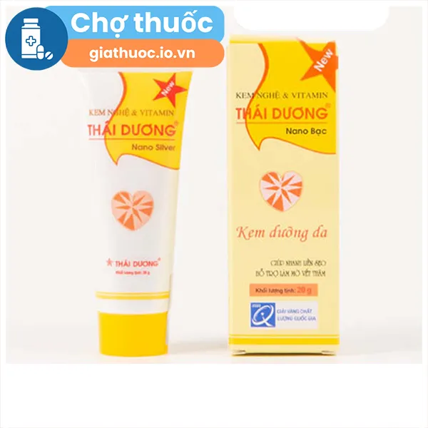 Kem nghệ & vitamin Thái Dương