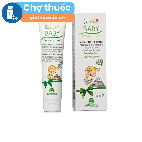 Kem ngừa hăm Cucciolo