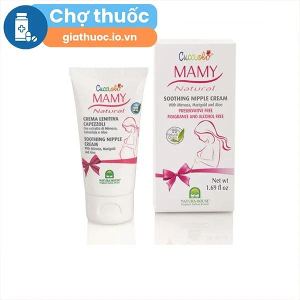 Kem nứt đầu ti thảo dược cho mẹ Cucciolo