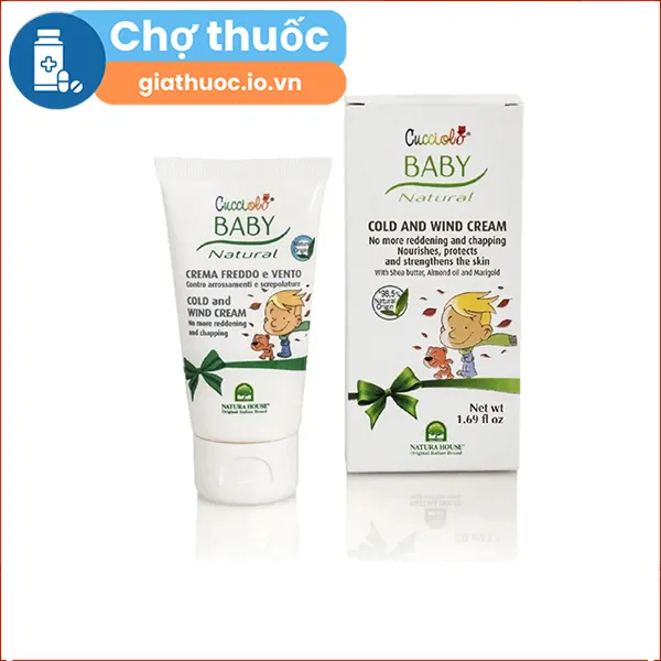 Kem tránh gió lạnh Cucciolo