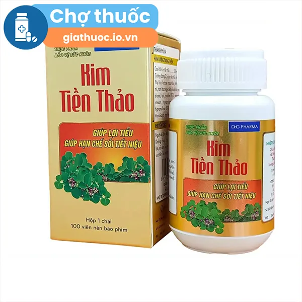 Kim Tiền Thảo DHG