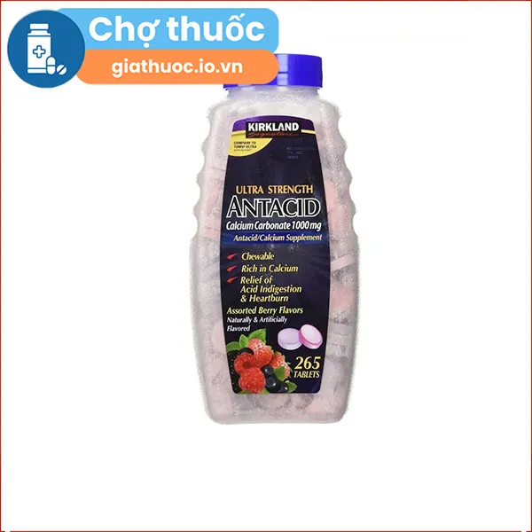 Kirkland Ultra Strength Antacid
