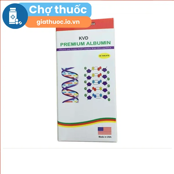 KVD Premium Albumin