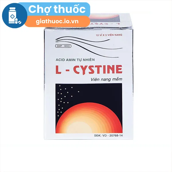 L-Cystine 500mg Medisun