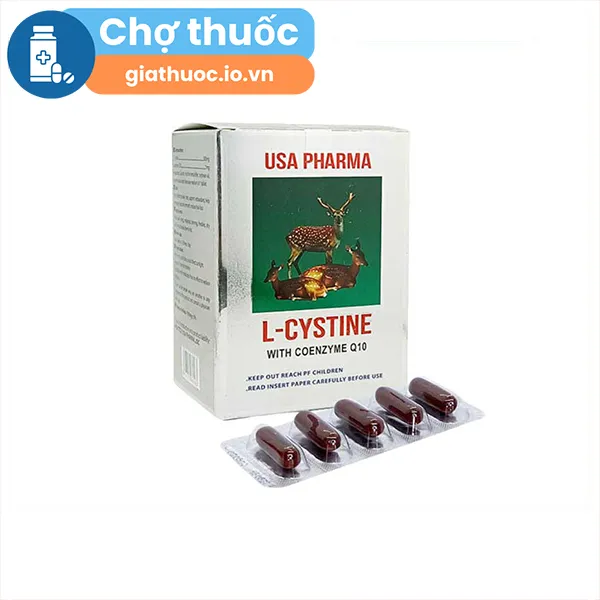 L-Cystine With Coenzyme Q10 USA Pharma