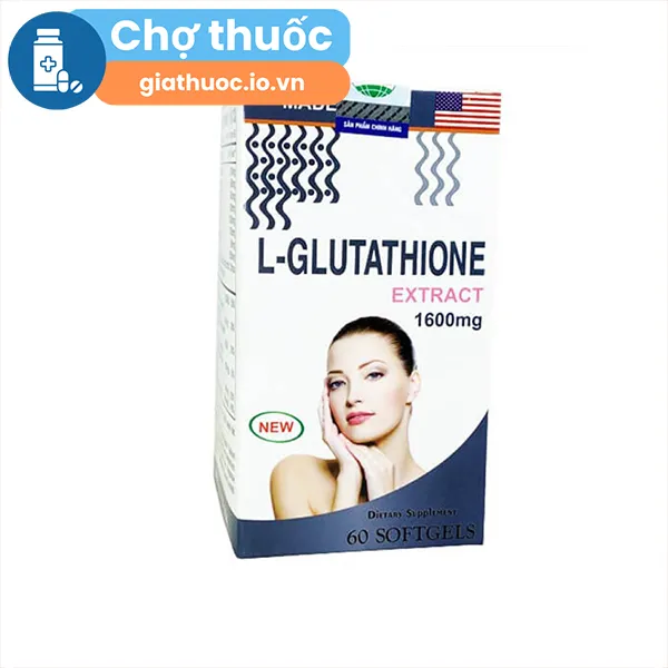L-Glutathione Extract 1600mg