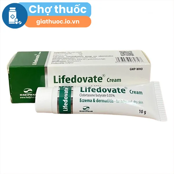Lifedovate Cream