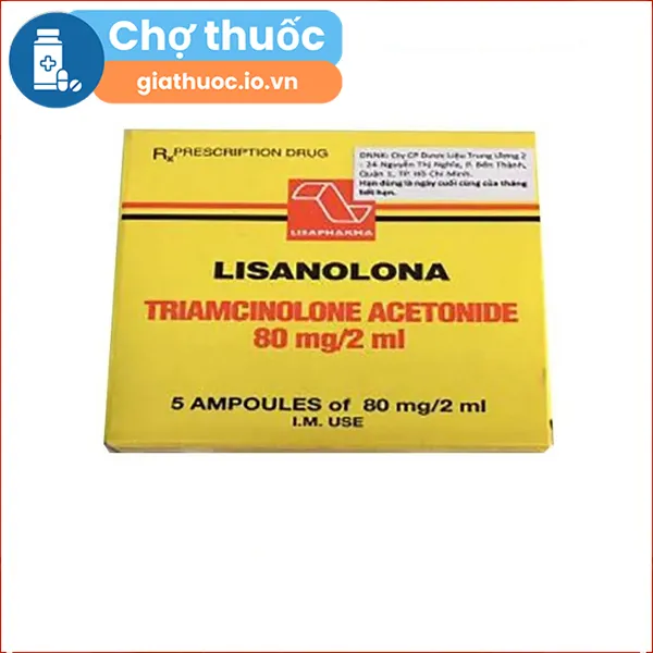 Lisanolona 80mg/2ml