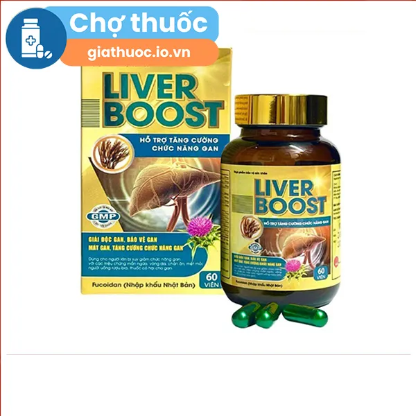 Liver Boost Nikko Pharma