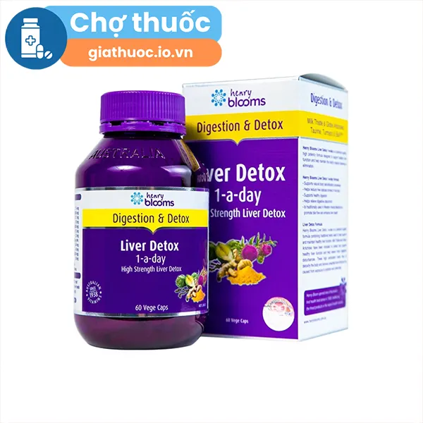 Liver Detox 1-a-day