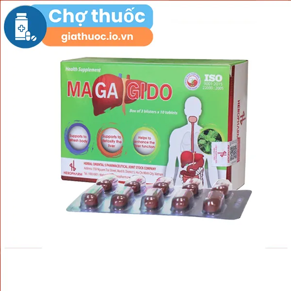 Magagido (Dạng vỉ)