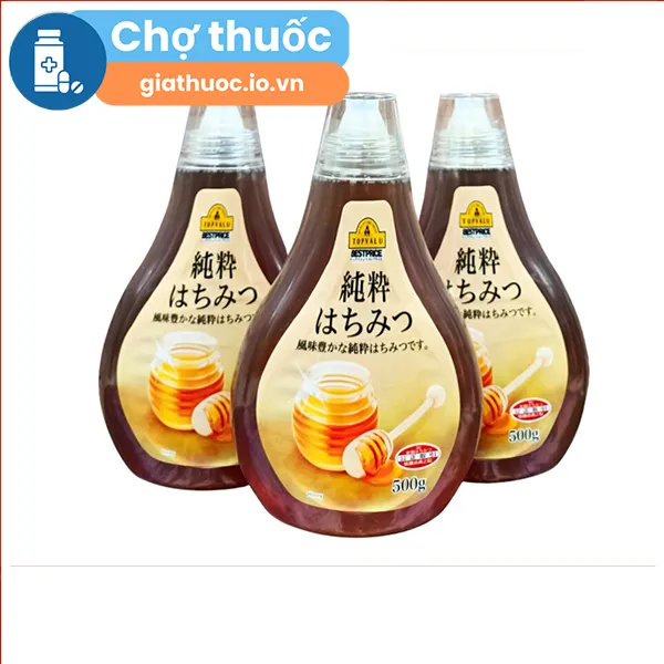 Mật ong hữu cơ Topvalu