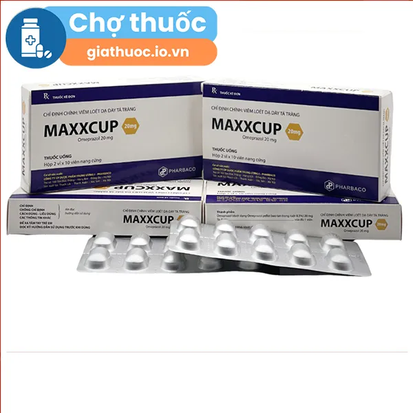 Maxxcup 20mg