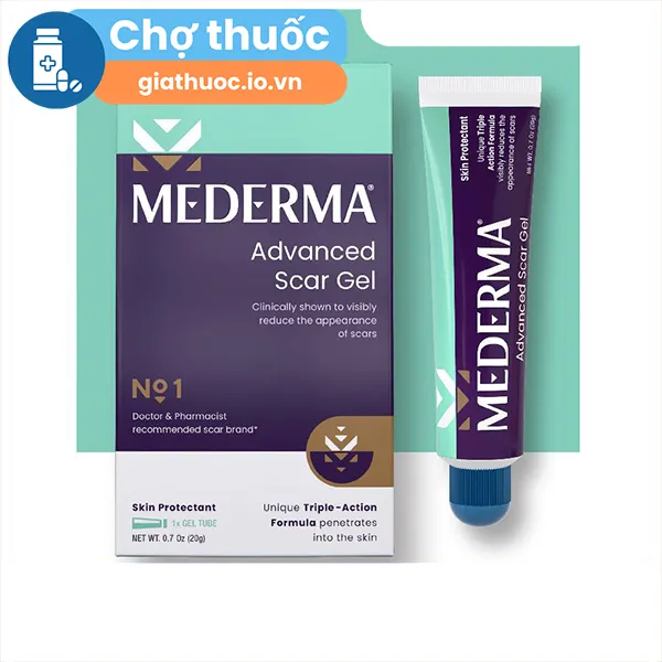 Mederma ADVANCED Scar Gel