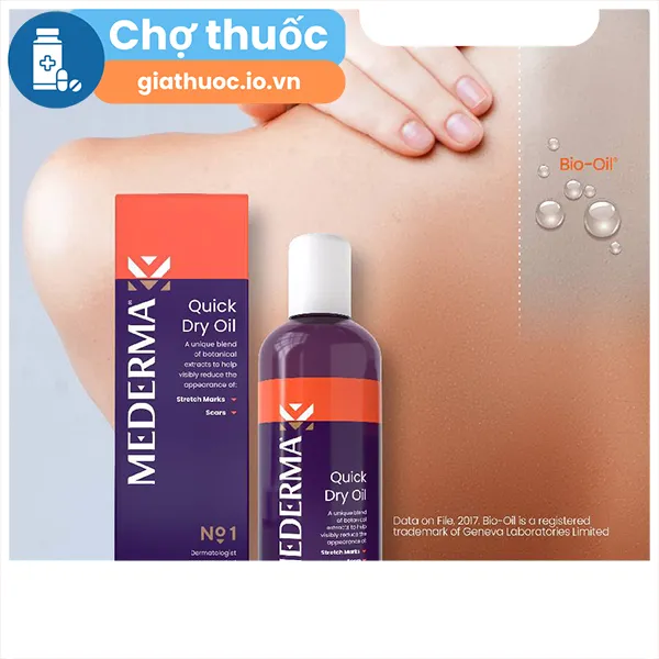 Mederma Quick Dry Oil