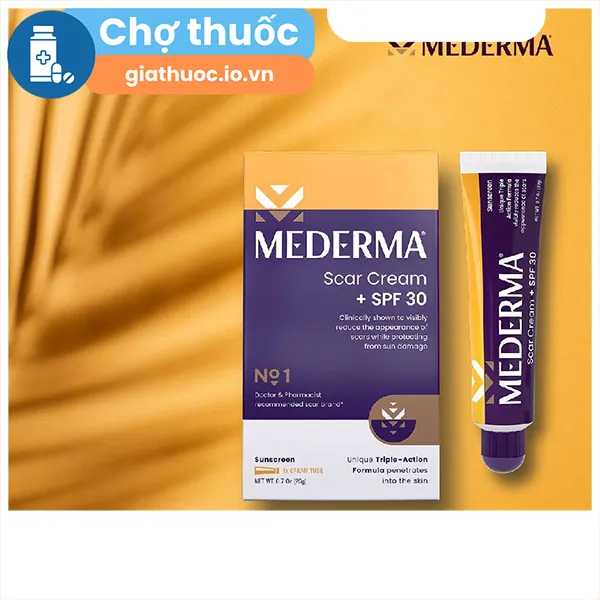Mederma® Scar Cream Plus SPF 30