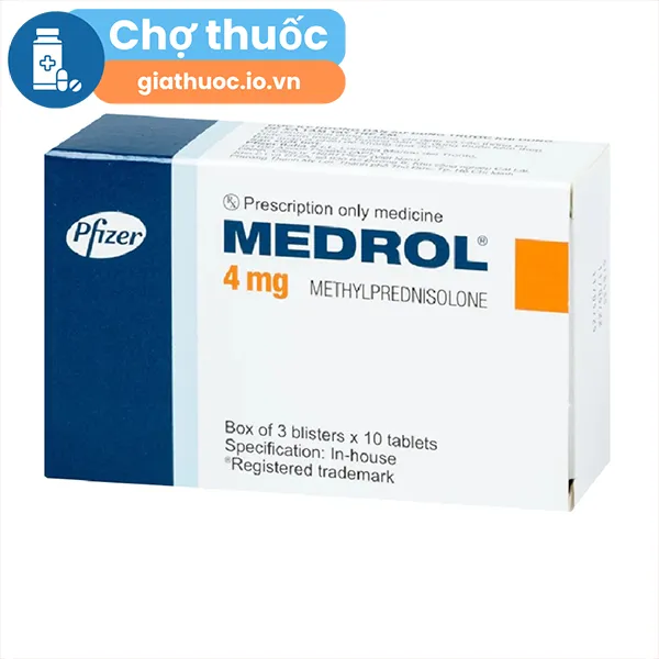 Medrol 4 mg