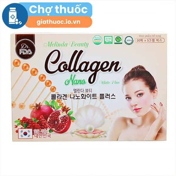 Melinda Beauty Collagen Nano White Plus
