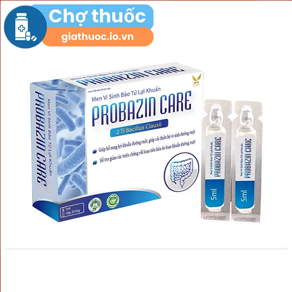 Men Vi Sinh Bào Tử Lợi Khuẩn Probazin Care
