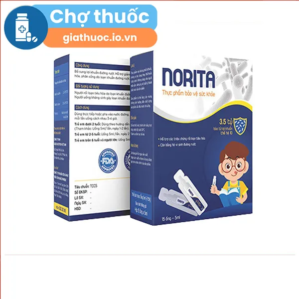 Men Vi Sinh Norita