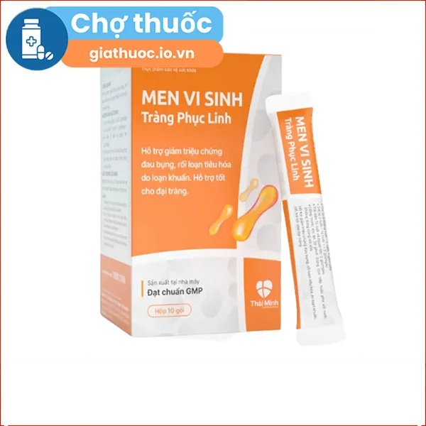 Men vi sinh Tràng Phục Linh