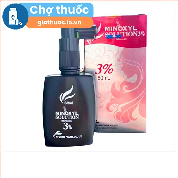 Minoxyl solution 3%