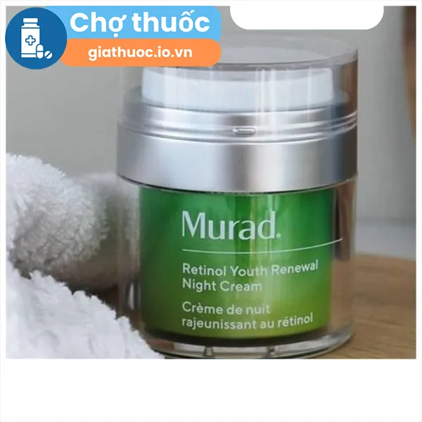 Murad Retinol Youth Renewal Night Cream 50ml