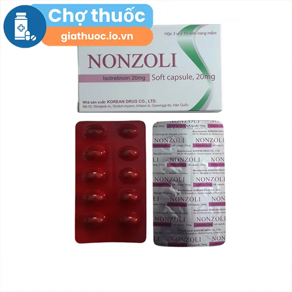 Nonzoli 20mg