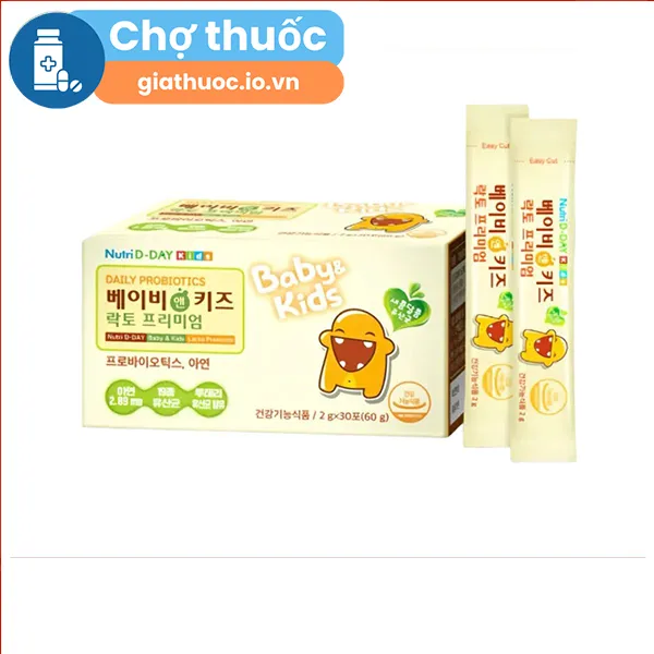 Nutri D-Day Baby & Kids Lacto Premium
