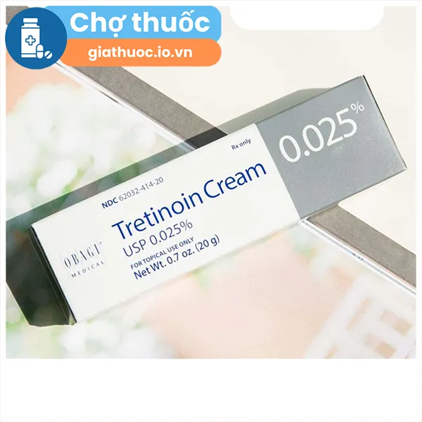 Obagi Tretinoin Cream 0.025%