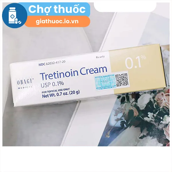 Obagi Tretinoin Cream 0.1%