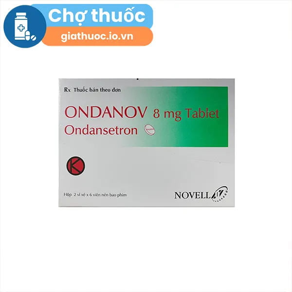 Ondanov 8mg Tablet