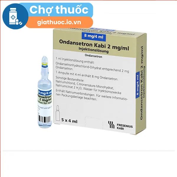 Ondansetron Kabi 2mg/ml