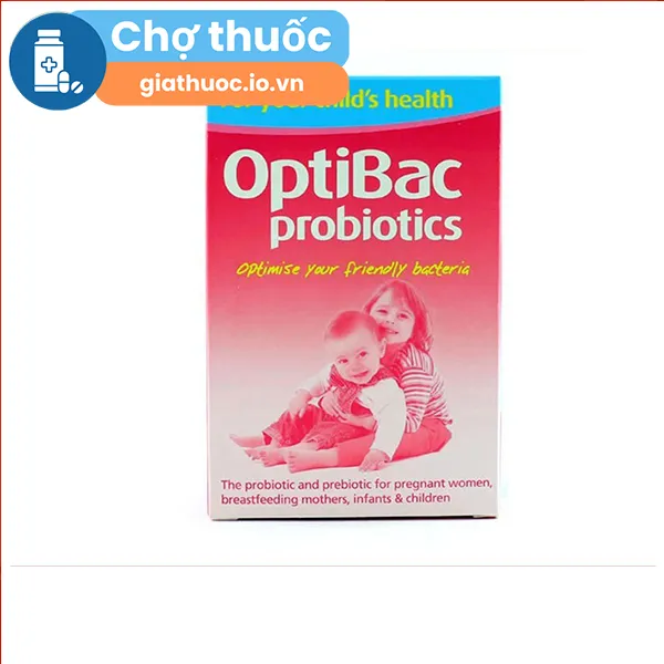 OptiBac Probiotics For your child’s health