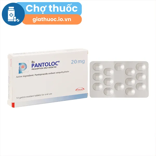 Pantoloc 20mg