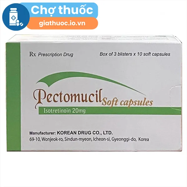 Pectomucil Soft Capsule