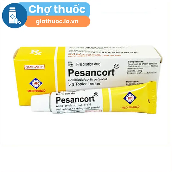 Pesancort 5g