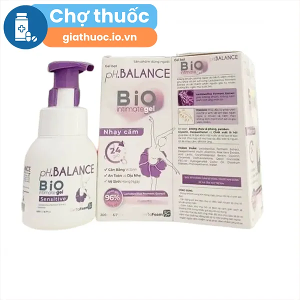 pH Balance Bio Intimate Gel
