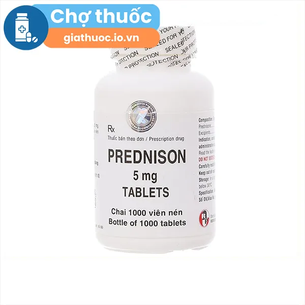 Prednison 5mg Tablets Mediplantex