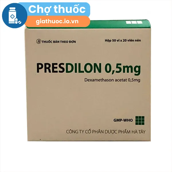 Presdilon 0,5mg