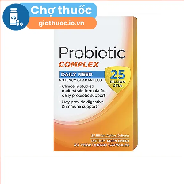 Probiotic Complex 25 Billion CFUS