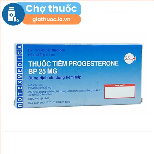 Progesterone Injection BP 25mg