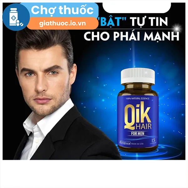 Qik Hair For Men