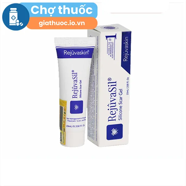 Rejuvasil Silicone Scar Gel 10ml
