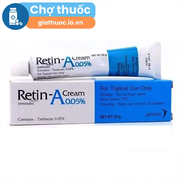 Retin A Cream 0.05%